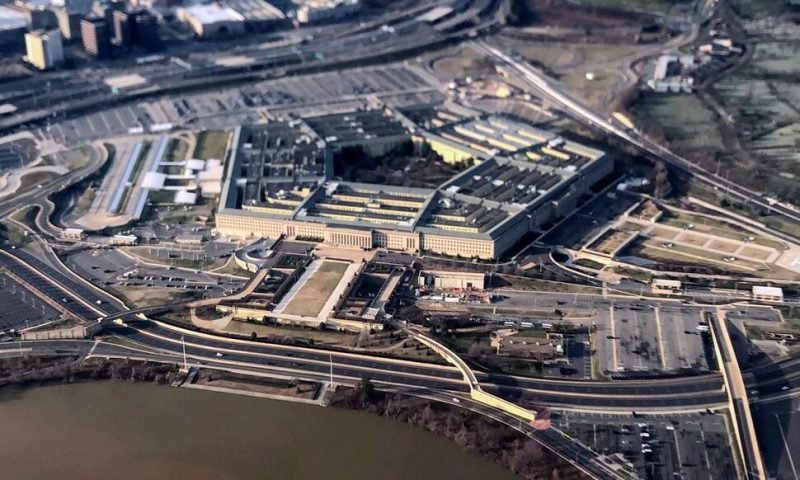 Pentagon Splits $9 Billion Cloud Contract Among 4 Companies