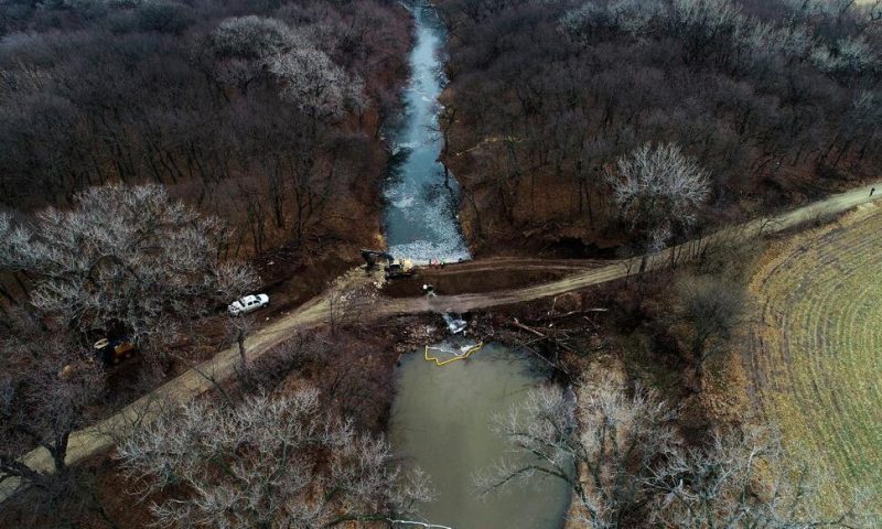 Pipeline Section in Kansas With Oil Spill Is Back in Service