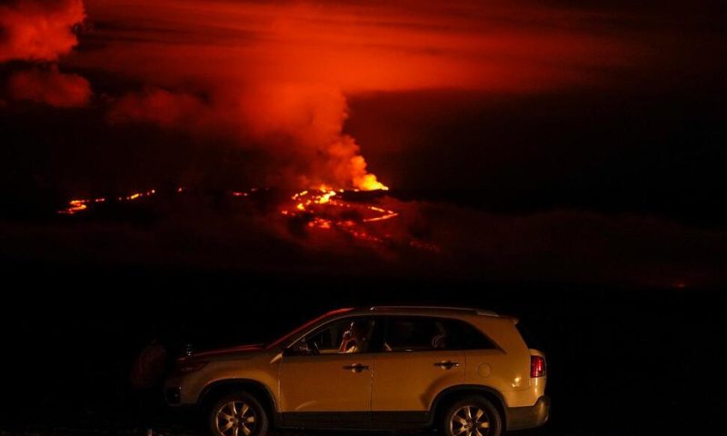 Molten Lava on Hawaii’s Big Island Could Block Main Highway