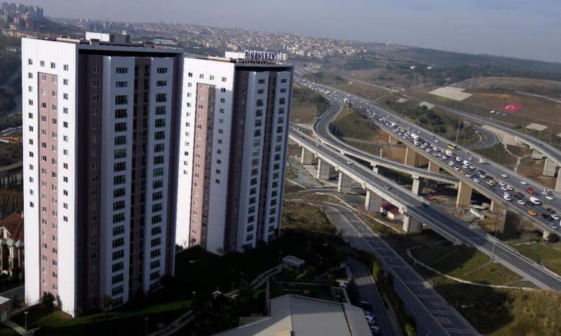 Home Prices, Rents Skyrocket in Turkey Amid Economic Turmoil