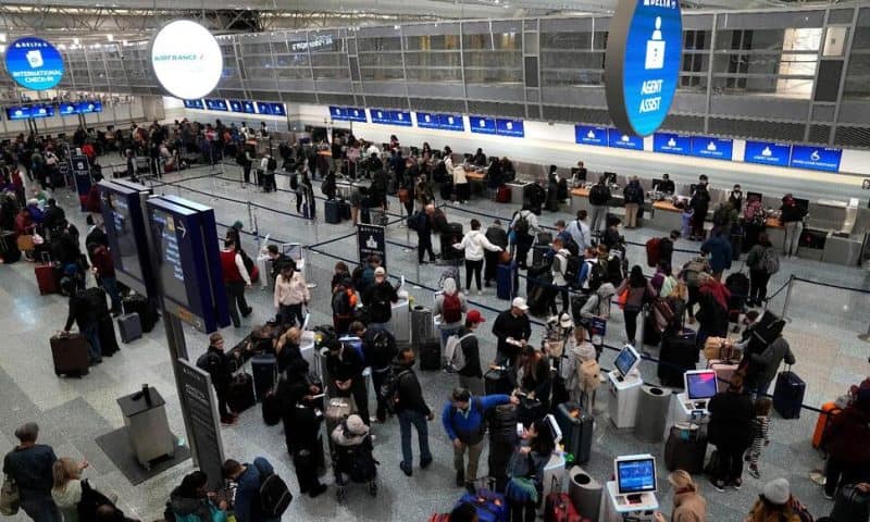 Storm Adds Uncertainty to Strong Holiday Travel Demand