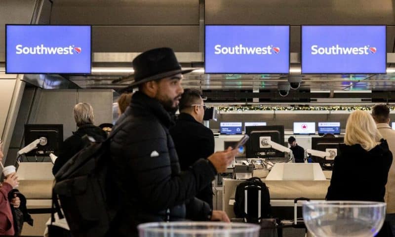 Southwest Cancels More Flights, Draws Federal Investigation