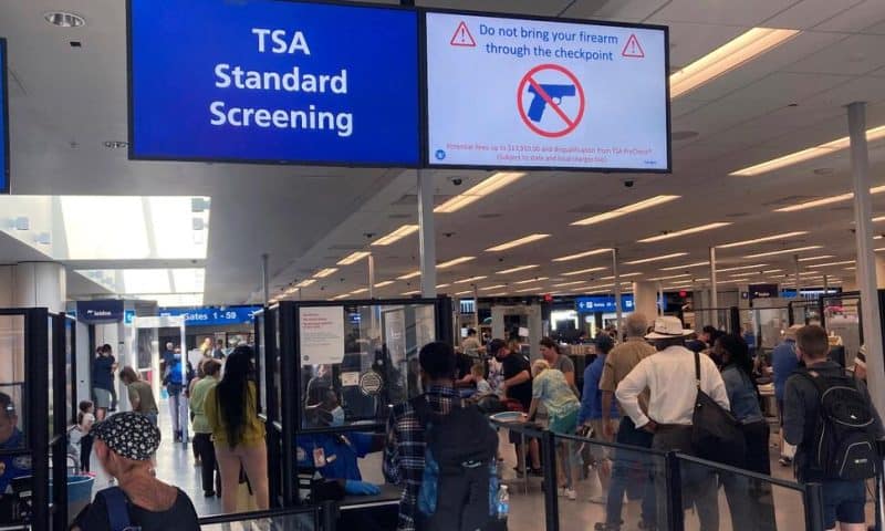 TSA Raising Fines After Finding Record Guns in Carry-Ons