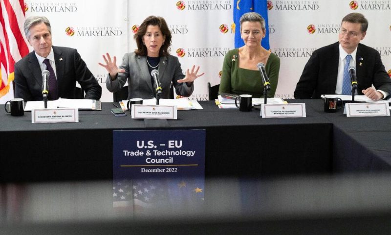 US, EU Agree to Intensify Talks on ‘Green Subsidies’ Dispute