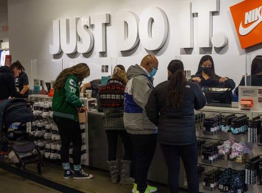 Nike stock jumps more than 10% as earnings, sales destroy expectations