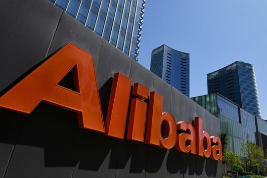 Alibaba stock flies toward best month in 7 years