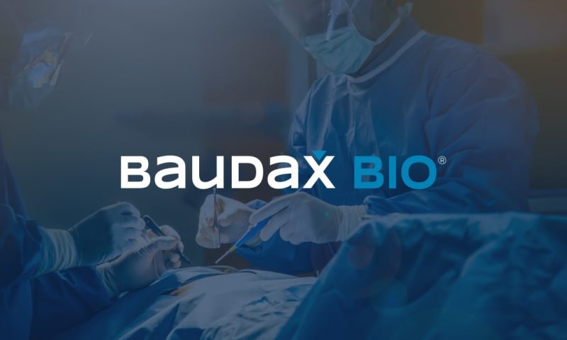 Baudax’s stock rallies after announcing start to Phase 2 clinical trial