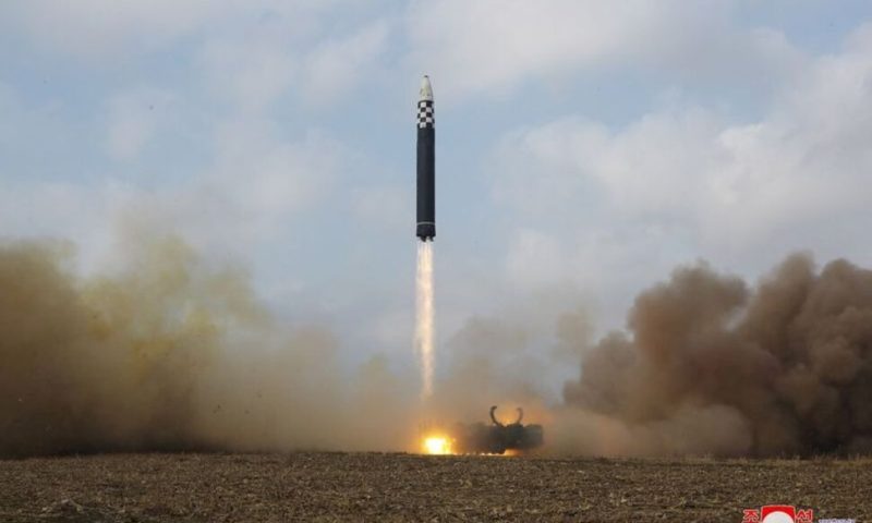 U.S. Imposes Sanctions on Three North Korea Officials After ICBM Test