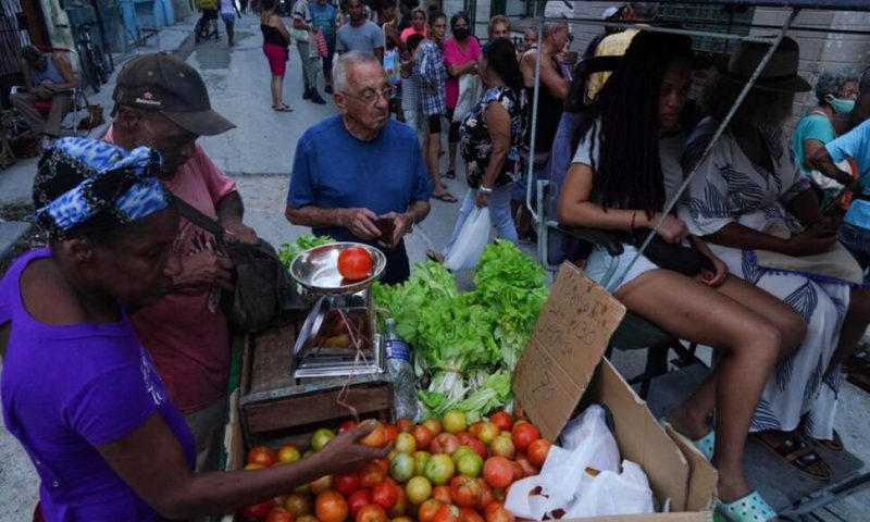 Cuba Forecasts Only Slight Growth Rise as Crisis Grips Island