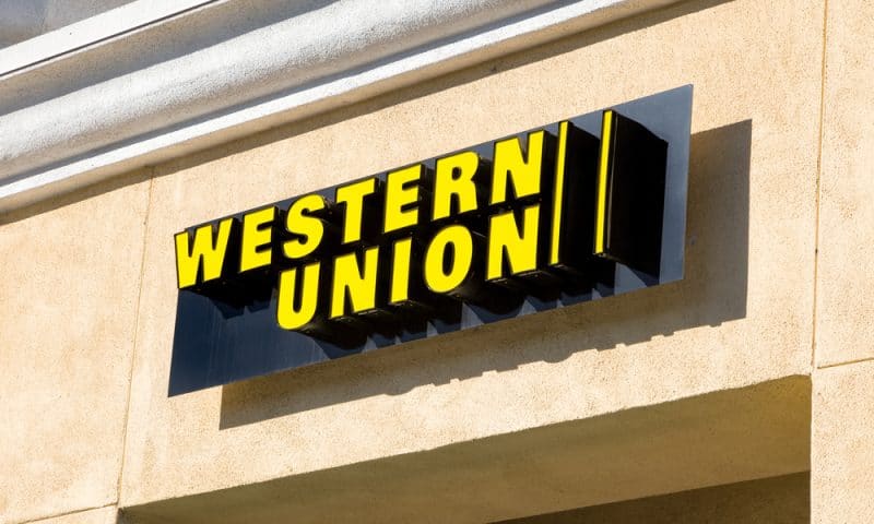 Western Union Co. stock rises Tuesday, outperforms market