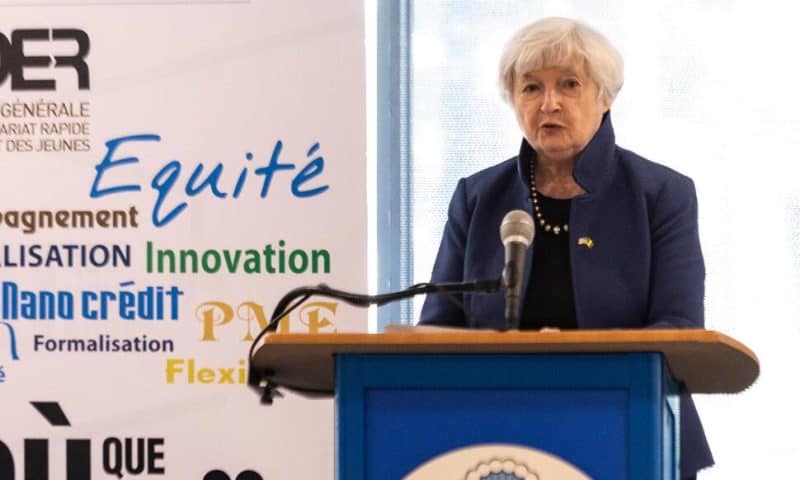 In Senegal, Yellen Talks About Future of US-Africa Relations