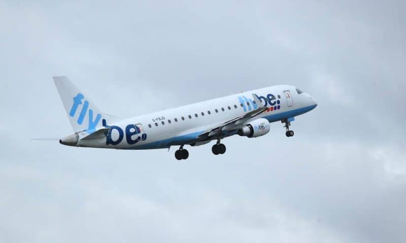 Flights Canceled as UK Airline Flybe Sinks Into Bankruptcy