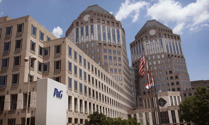 Procter & Gamble Co. stock rises Tuesday, outperforms market
