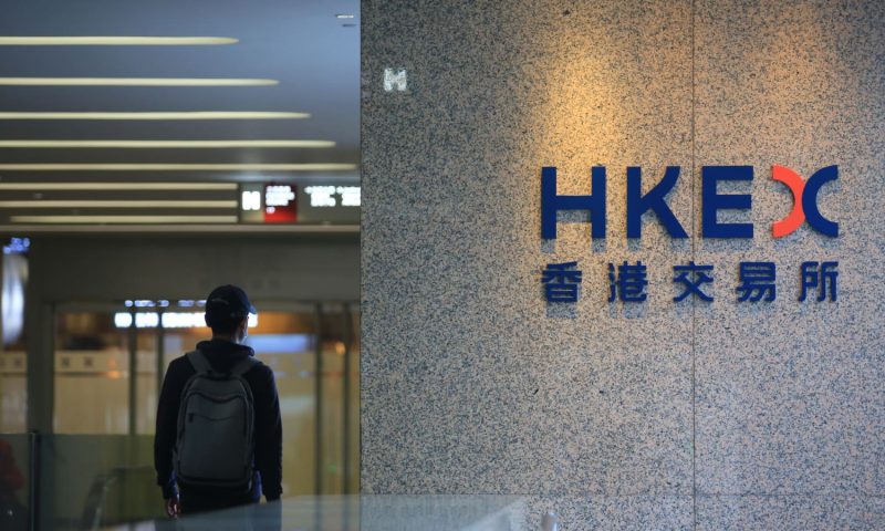Hong Kong, Japanese shares decline Thursday