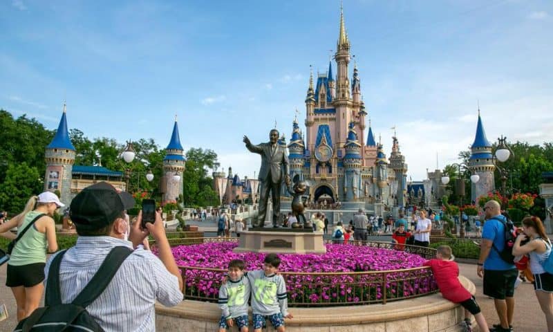 Disney Tries to Bring Back the Magic, Unveils Park Changes