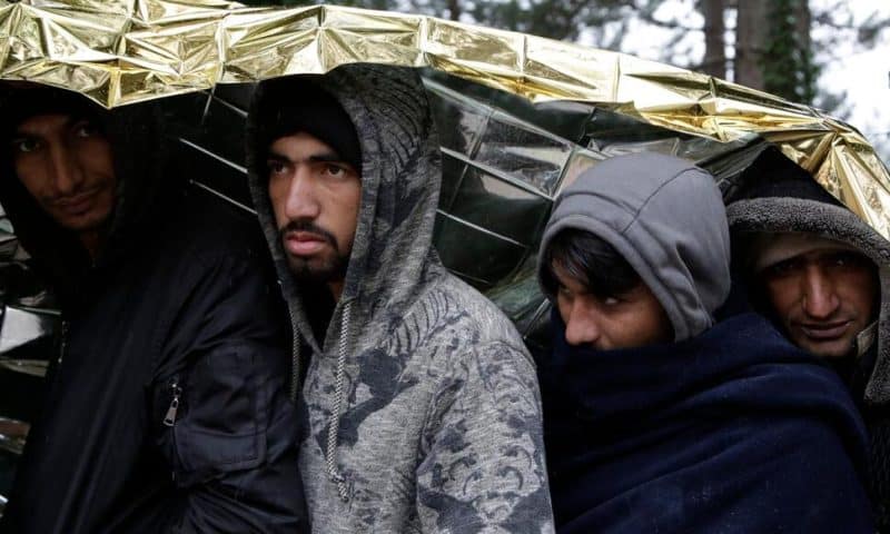 Migrant Entry Numbers Into Europe Hit Six-Year High