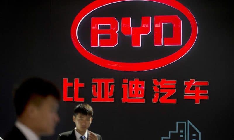 Buffett’s Firm Keeps Selling BYD Shares Despite Past Praise