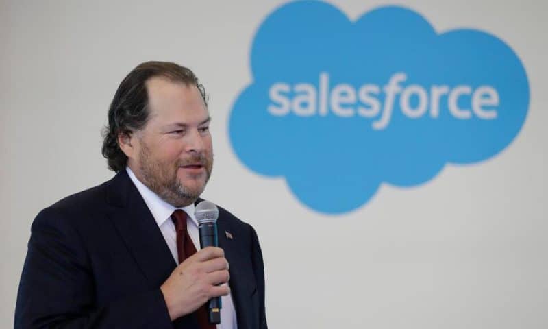 Salesforce to Lay off 8,000 Workers in Latest Tech Purge
