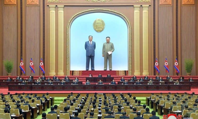 North Korea Sustains High Defense Spending With New Budget