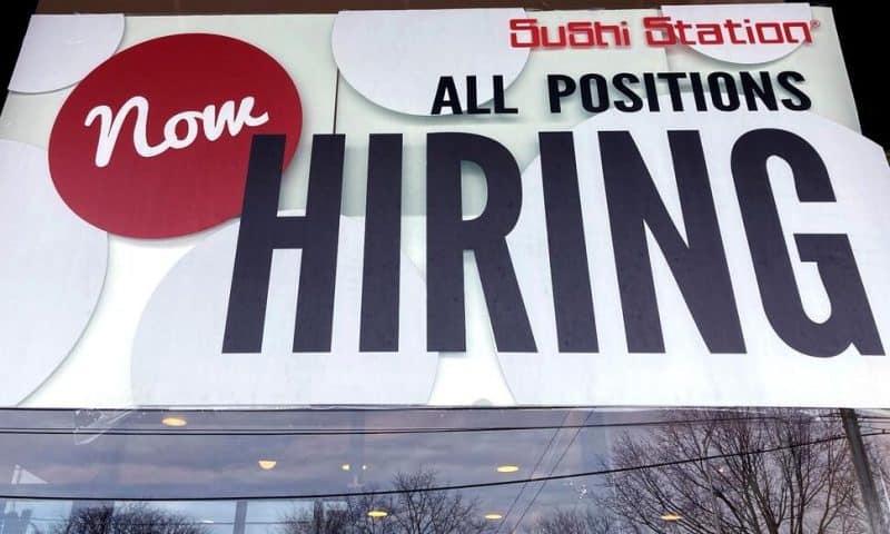 US Job Openings Stayed High in Sign of Economic Resilience