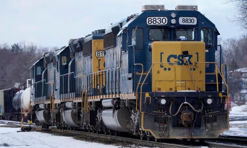 CSX Railroad Profit up 9% on Higher Fuel Surcharges, Rates