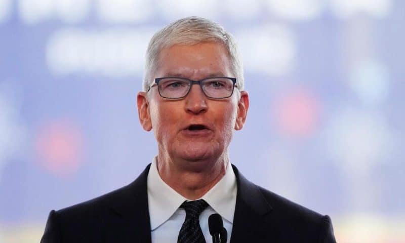 Apple CEO Tim Cook to Take More Than 40% Pay Cut