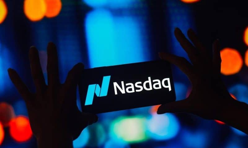 Nasdaq Inc. stock outperforms market on strong trading day