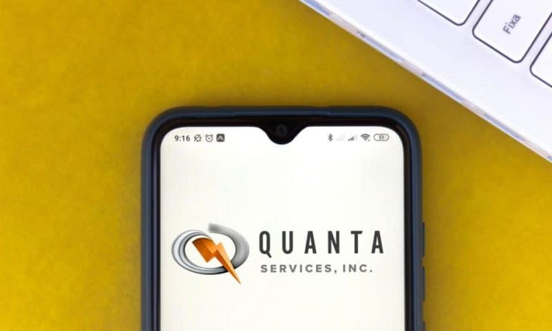 Quanta Services, Inc. (NYSE:PWR) Shares Sold by Cannell & Co.