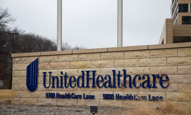 Dow down 125 points on losses for UnitedHealth, Intel shares