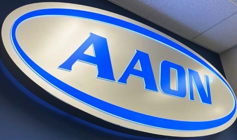 AAON, Inc. (NASDAQ:AAON) Shares Sold by Rockefeller Capital Management L.P.