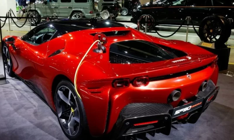 Ferrari (NYSE:RACE) Shares Sold by M&G Investment Management Ltd.