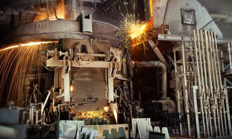 Nucor Co. (NYSE:NUE) Given Consensus Rating of “Hold” by Brokerages