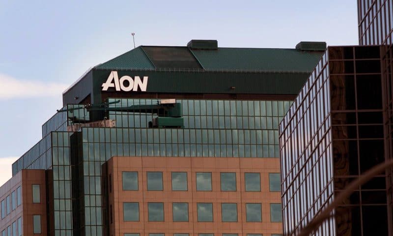 Aon plc (NYSE:AON) Announces $0.56 Quarterly Dividend