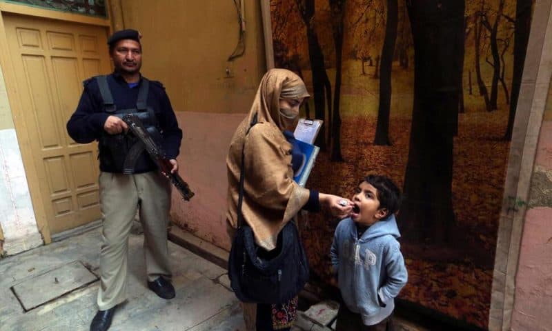 Pakistan Launches Anti-Polio Drive Targeting 44M Children