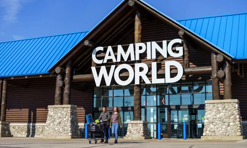 Camping World Holdings, Inc. (NYSE:CWH) Short Interest Update