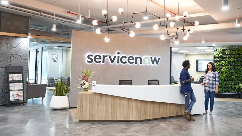 ServiceNow Inc. stock rises Tuesday, still underperforms market