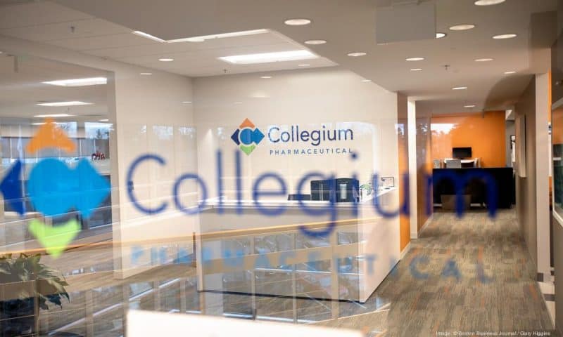 Collegium Pharmaceutical, Inc. (NASDAQ:COLL) EVP Sells $488,473.26 in Stock