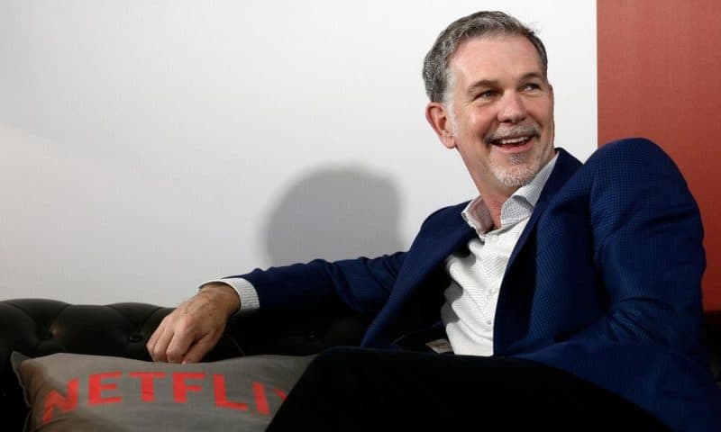 Netflix’s 4Q Subscribers Surge, Long-Time CEO Passes Baton