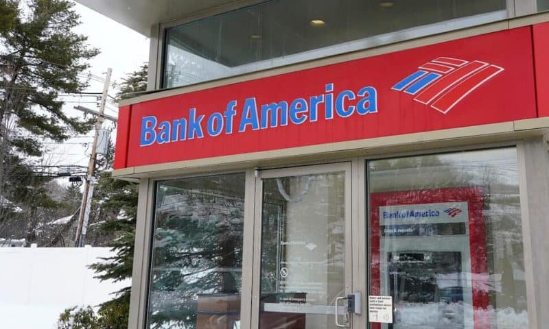 Bank of America Profits Rise; Bank Warns of Slowing Economy