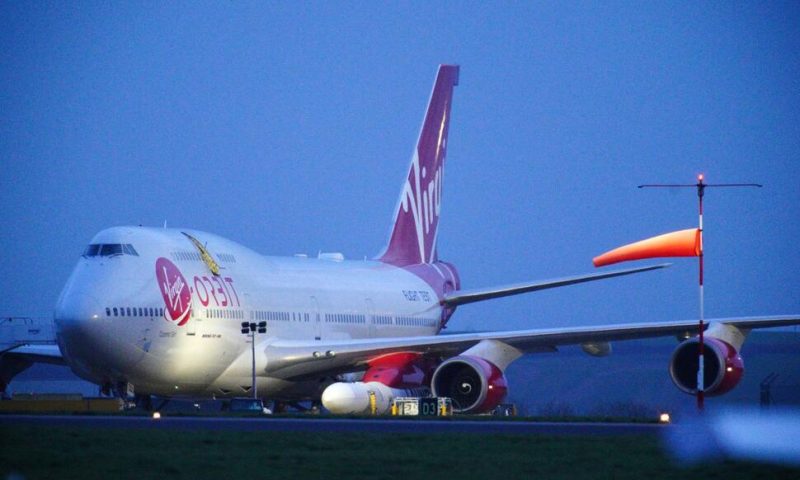Virgin Orbit Reports ‘Anomaly’ in Satellite Launch From UK