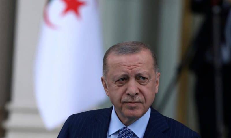 Turkey Summons Swedish Envoy Over ‘Heinous’ Protest Action