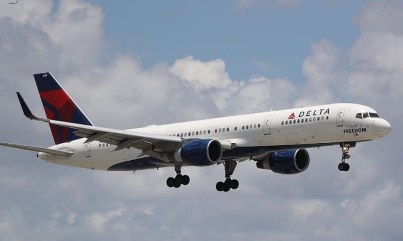 Delta Air Lines Inc. stock outperforms market on strong trading day