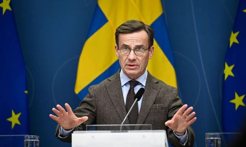Swedish Government to Launch Anti-Immigration Information Campaign