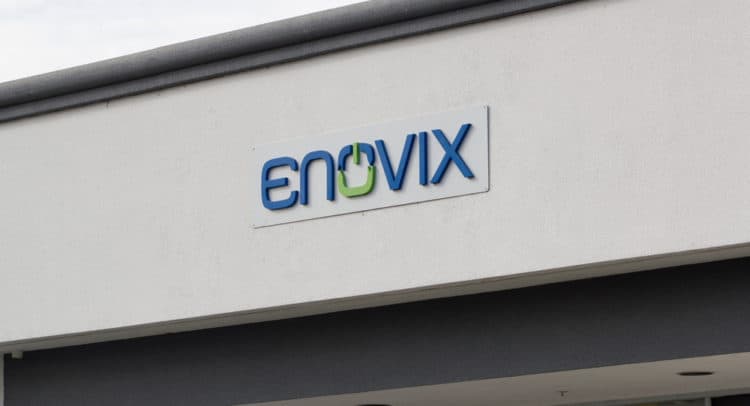 Enovix (NASDAQ:ENVX) PT Lowered to $18.00
