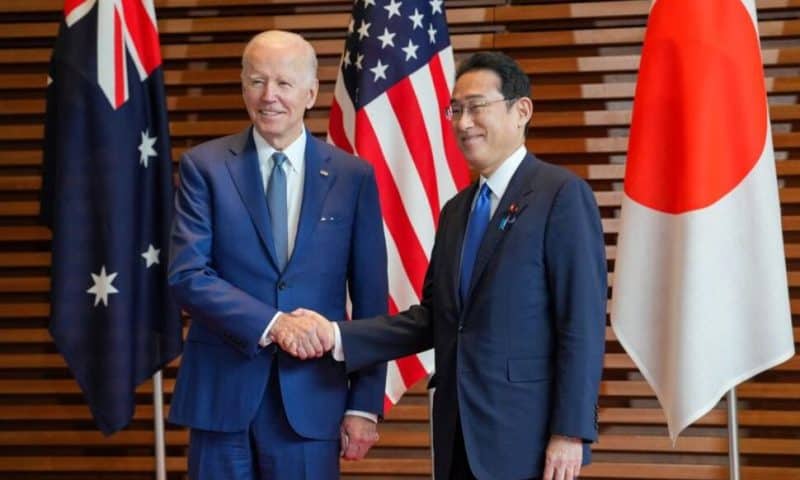 Biden, Japan’s Kishida Expected to Discuss Security, Global Economy-U.S. Official