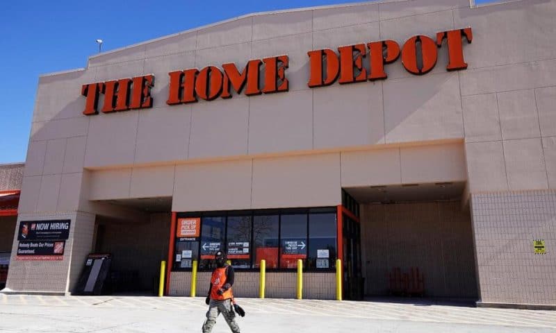 Home Depot Says It Will Raise Pay for US, Canadian Workers