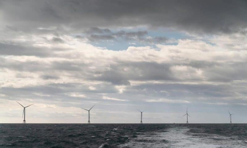 Biden Considers 1st Offshore Wind Auction in Gulf of Mexico