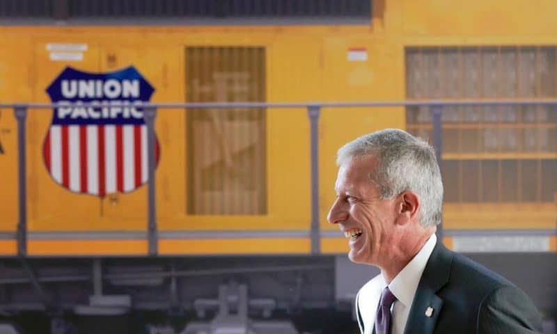 Union Pacific Will Replace Rail CEO Amid Hedge Fund Pressure