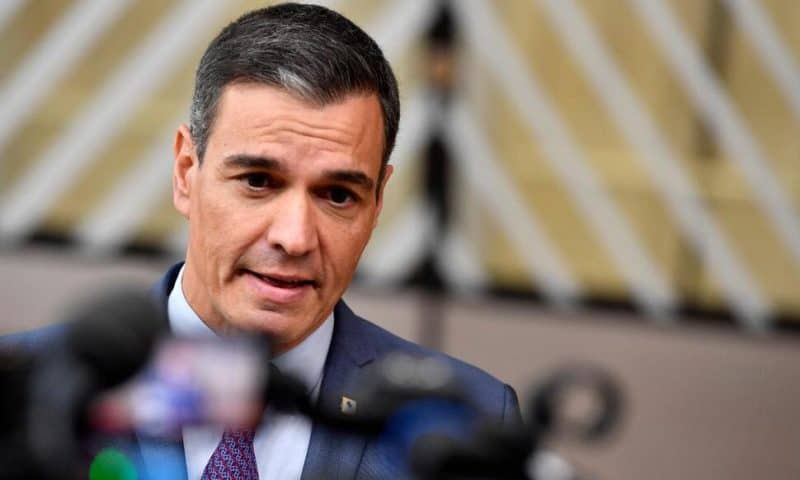 Spanish PM Urges End to EU Reliance on Imported Food, Energy