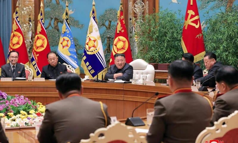 N. Korean Leader Orders Military to Improve War Readiness